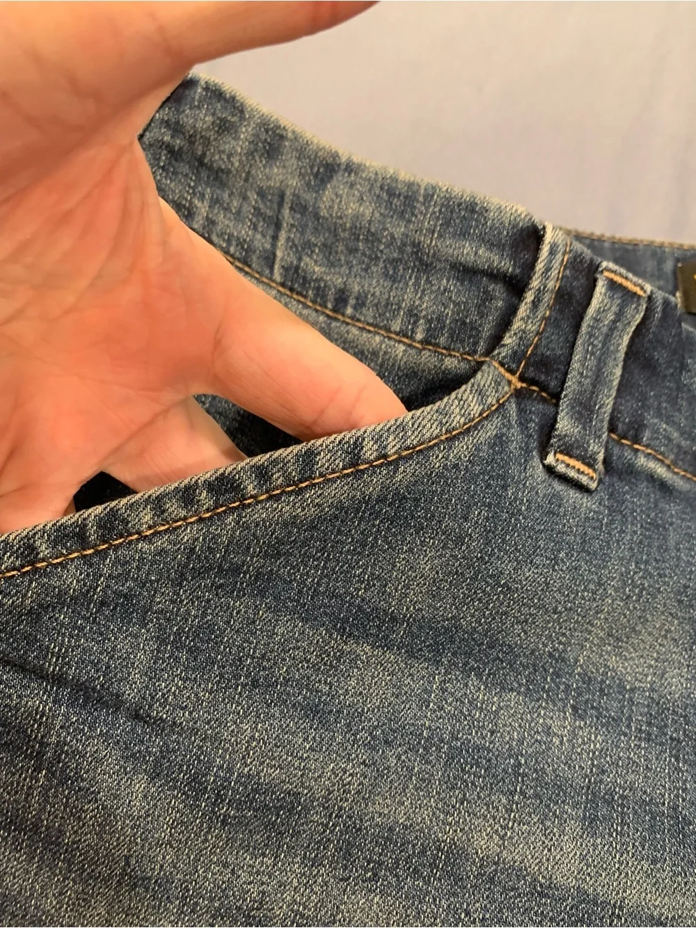 Lee classic denim